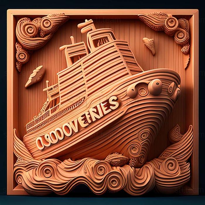 3D модель Гра The Love Boat Second Chances (STL)